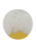 Applique da parete in vetro oro, Ø20x10 cm – Lampada Moon