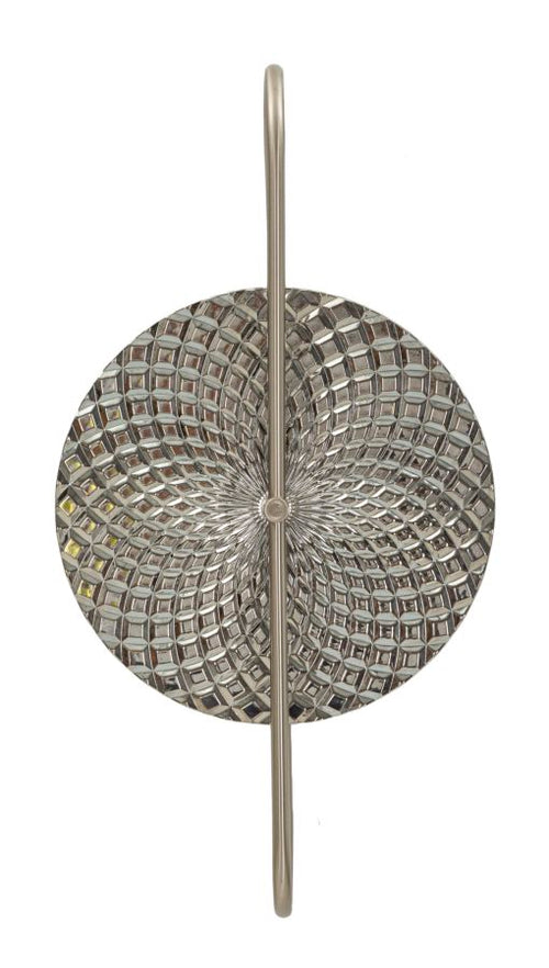 Lampada da muro Silvery, 28x15x54 cm