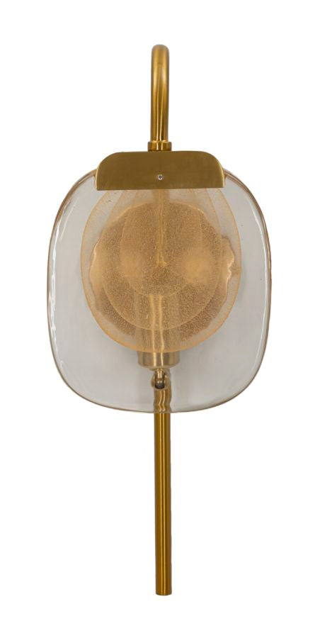 Lampada da muro Softy, 15x14x38 cm
