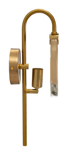 Lampada da muro Softy, 15x14x38 cm – dettaglio 1