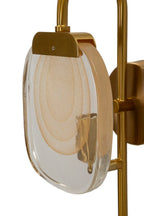 Lampada da muro Softy, 15x14x38 cm – dettaglio 2