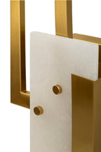Lampada da muro Cube, 15x8x33 cm – dettaglio 2