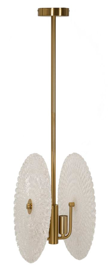 Lampadario Glass, 35x18x80 cm