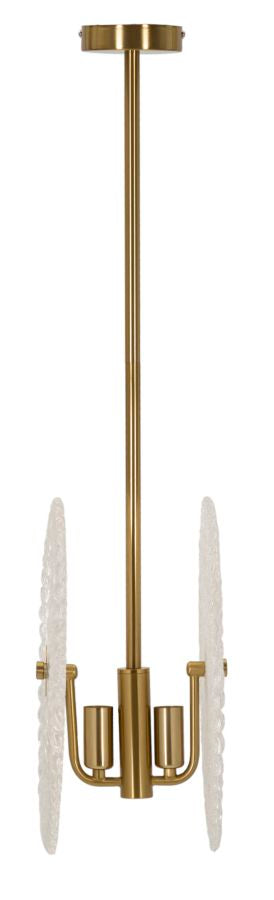 Lampadario Glass, 35x18x80 cm – dettaglio 1