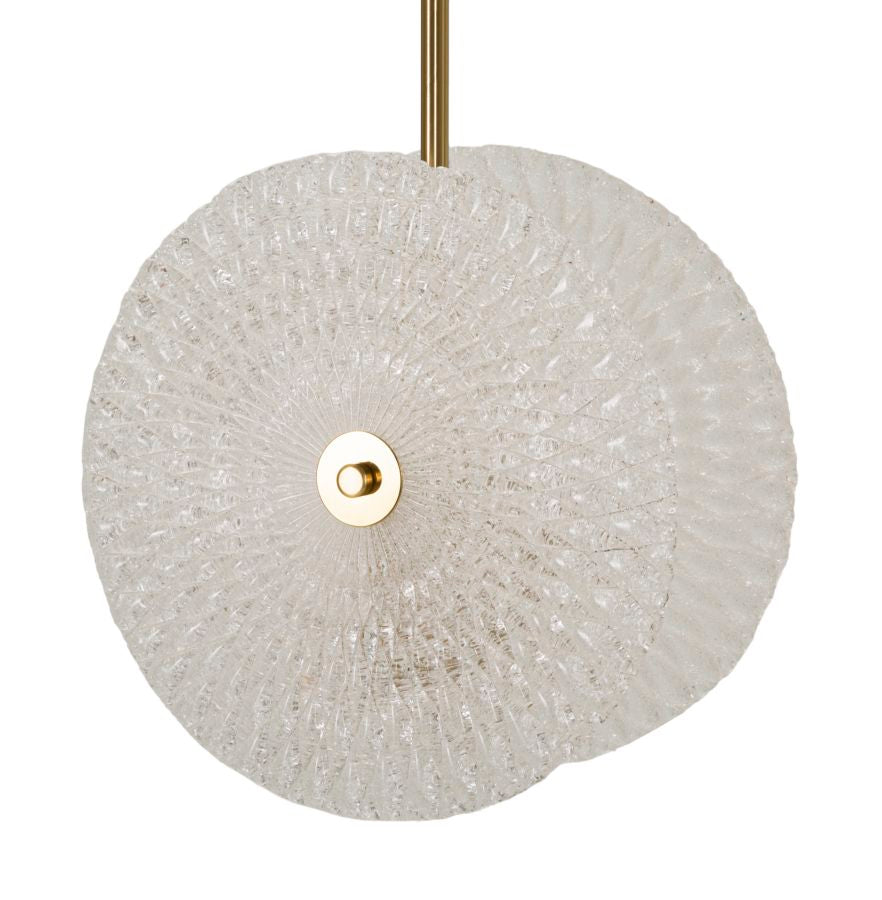 Lampadario Glass, 35x18x80 cm – dettaglio 3