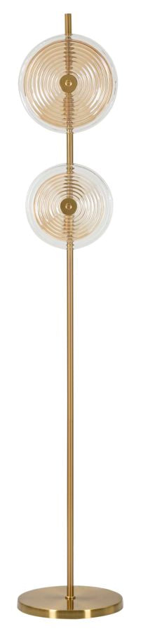 Lampada da terra Venice, Ø30x170 cm