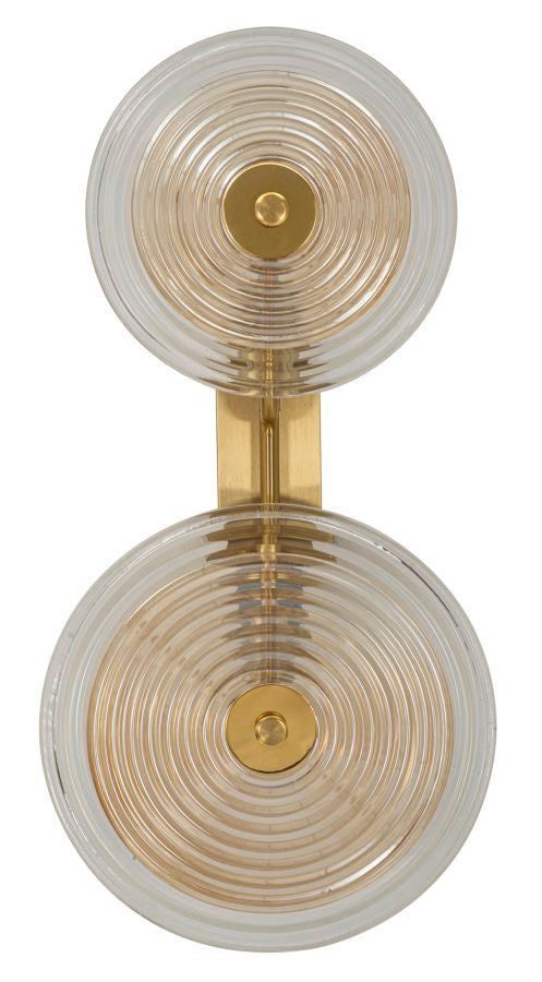 Lampada da muro Venice, 25x10x52 cm