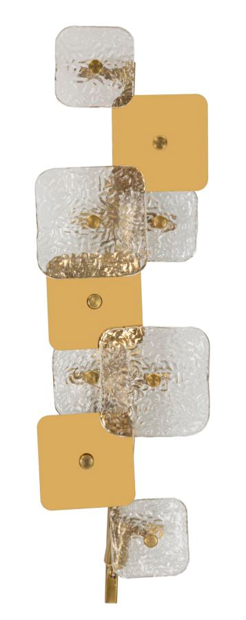 Lampada da muro Glassy, 24x13x76 cm