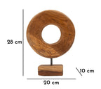 Scultura Dorat in Teak Ric - foto 10