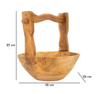Svuotatasche Timbo in Teak Riciclato - foto 9