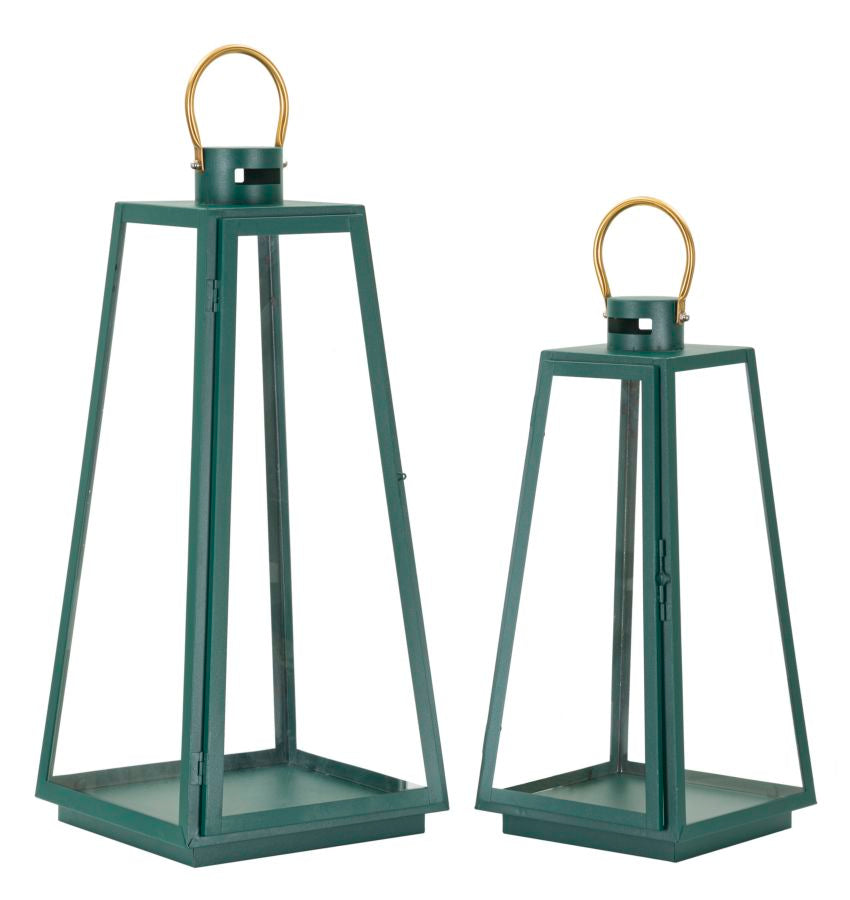 Lanterne Grent, set da 2 pezzi