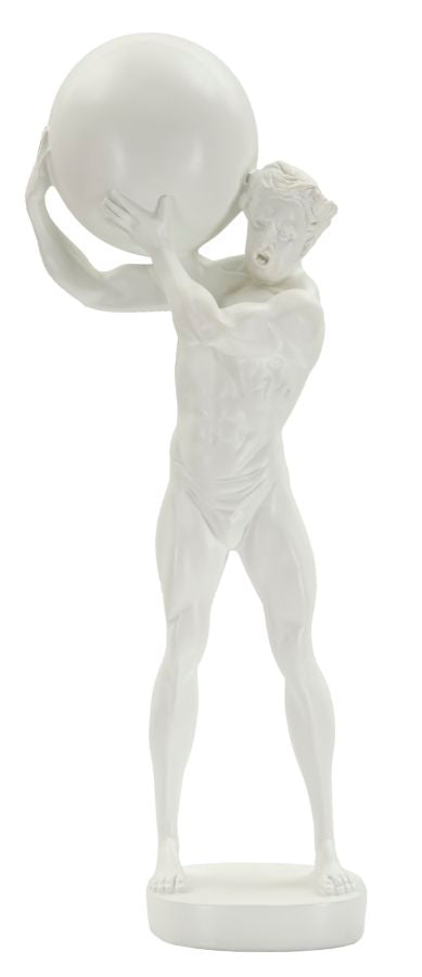 Statuetta Atlas, 18x12,5x50 cm