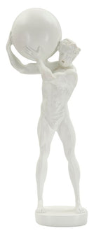 Statuetta Atlas, 18x12,5x50 cm