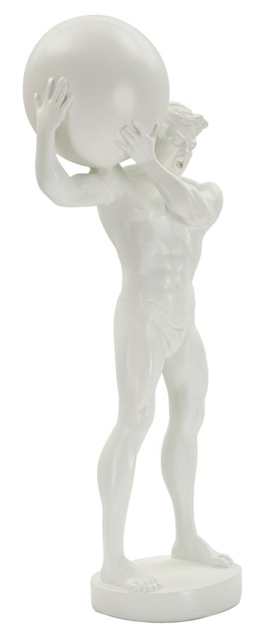 Statuetta Atlas, 18x12,5x50 cm – dettaglio 1