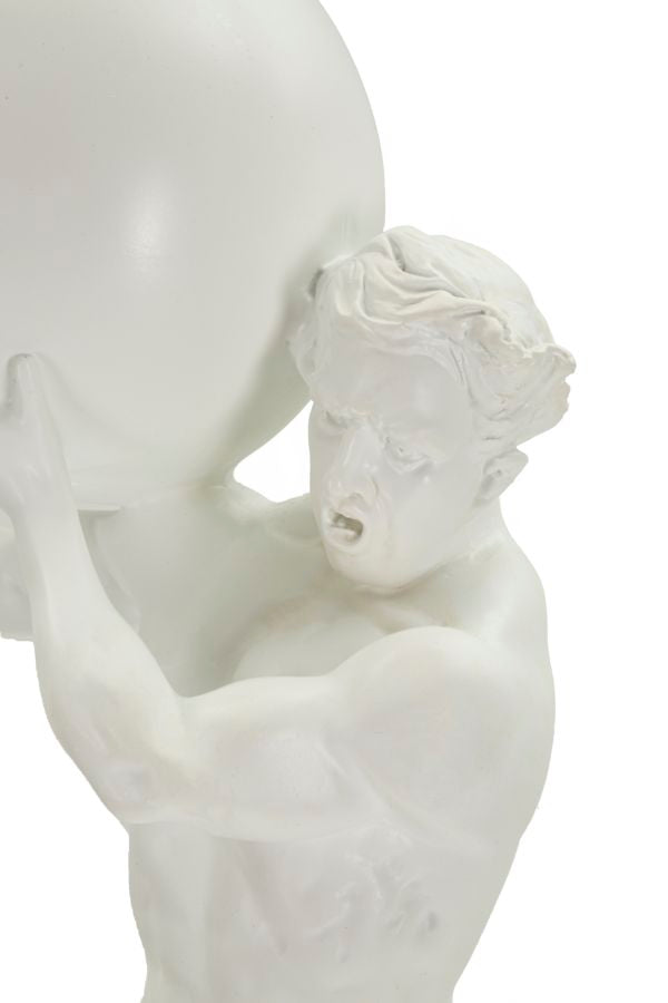 Statuetta Atlas, 18x12,5x50 cm – dettaglio 2