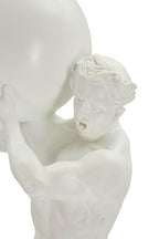 Statuetta Atlas, 18x12,5x50 cm – dettaglio 2