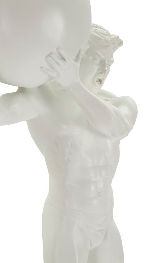 Statuetta Atlas, 18x12,5x50 cm – dettaglio 3