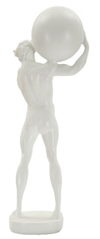 Statuetta Atlas, 18x12,5x50 cm – dettaglio 4