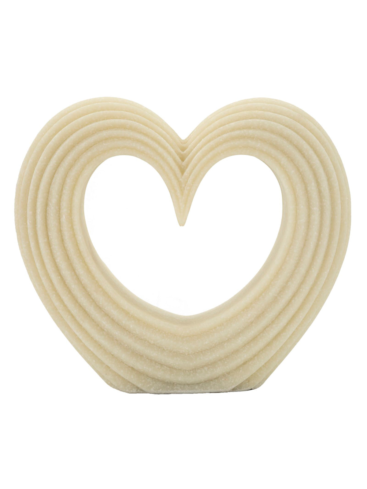Scultura decorativa in resina bianca, 21x6x19 cm – Lovvy Quarzy