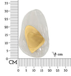 Lampada da muro Ocean Gold, 21x8x31 cm