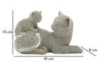 Gatto Sparky con Cucciolo - foto 6