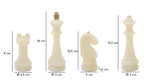 Scacchi Quarzy set 8 Pz Assortiti - foto 10