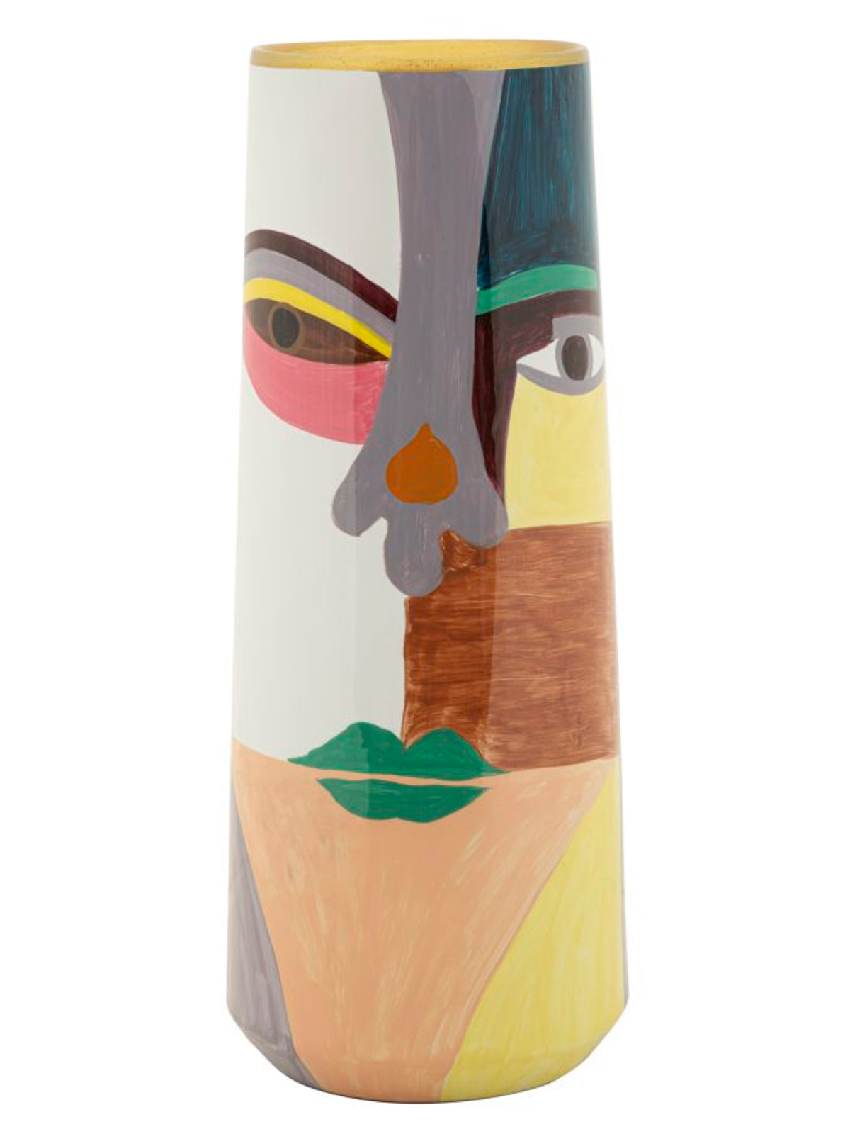 Vaso decorativo in ceramica, Ø15x40 cm – Piccassy Color Tall