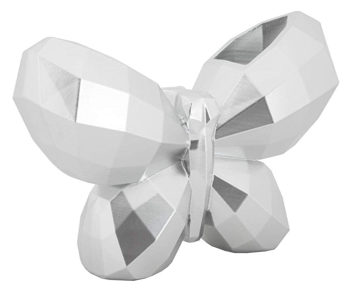 Vaso Butterfly Silver - foto 2