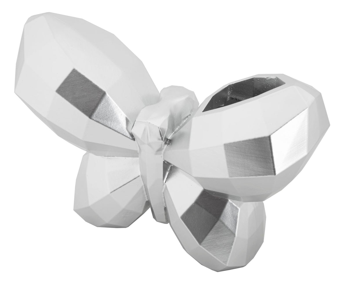 Vaso Butterfly Silver - foto 3