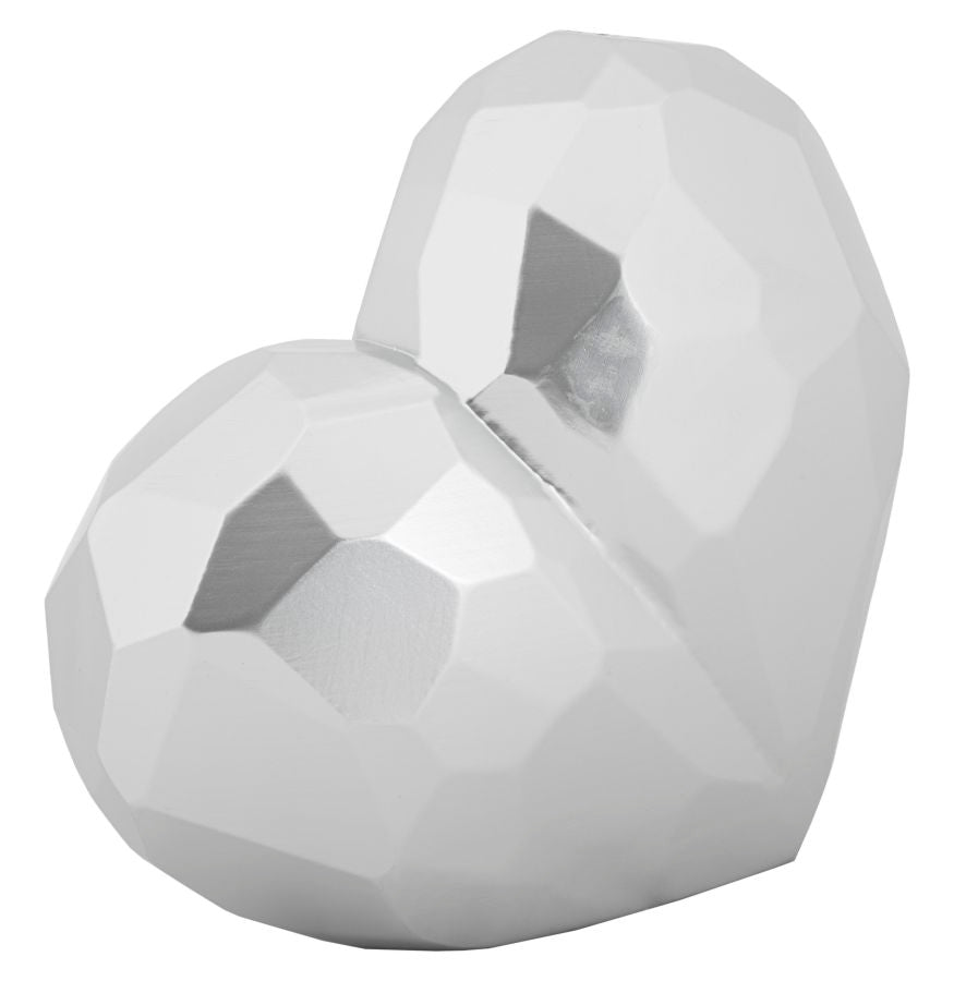 Vaso Heart Silver - foto 2