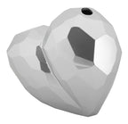 Vaso Heart Silver - foto 3