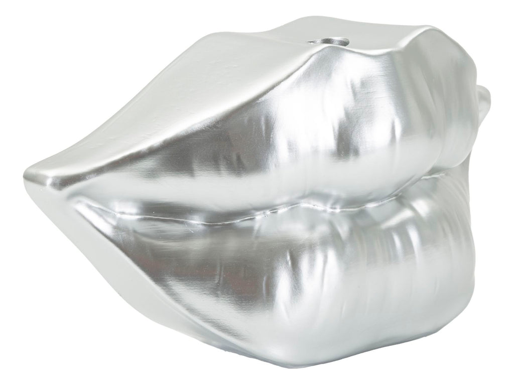 Vaso Mouth Lip Silver - foto 2