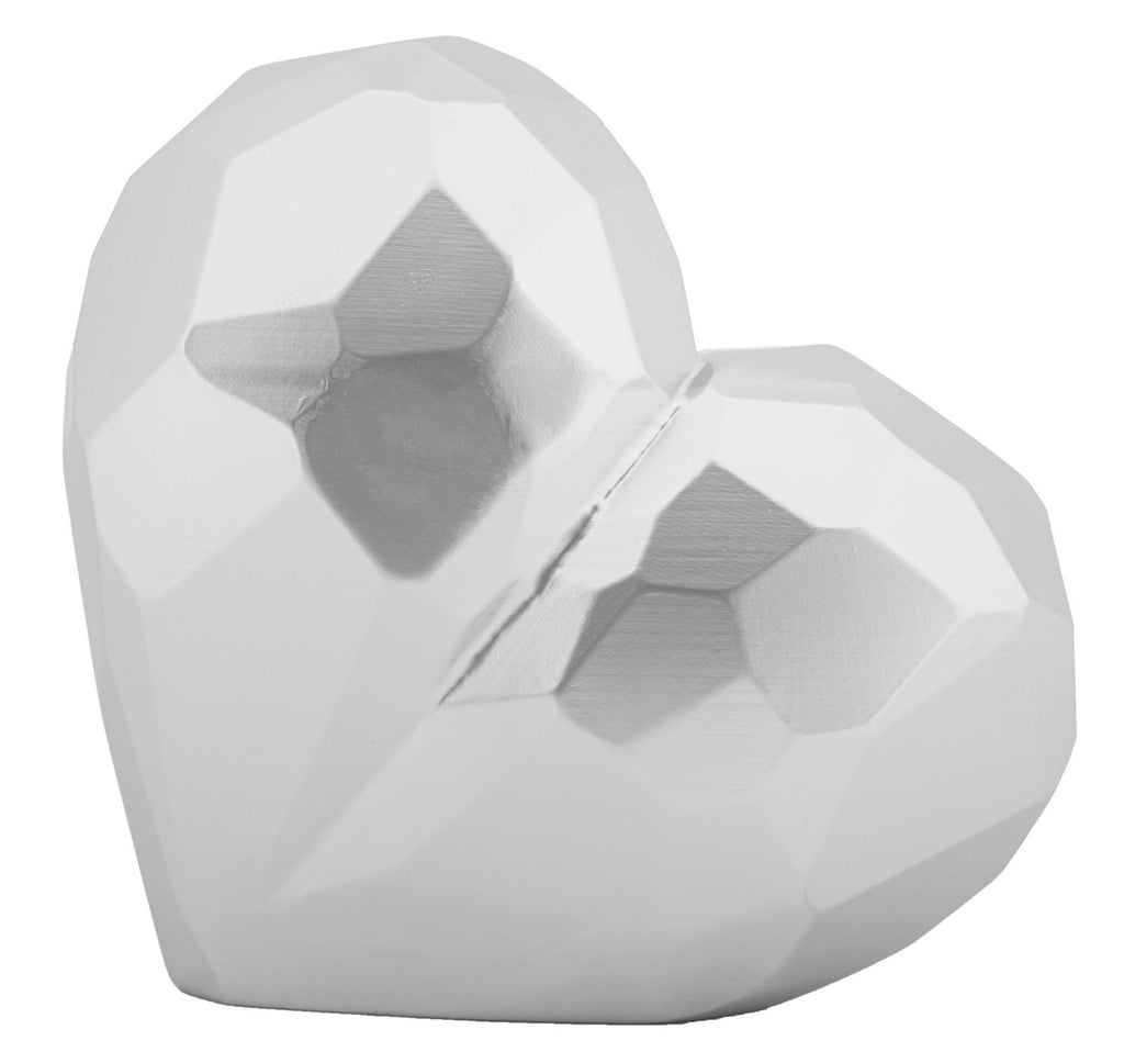 Vaso Heart Silver - foto 1