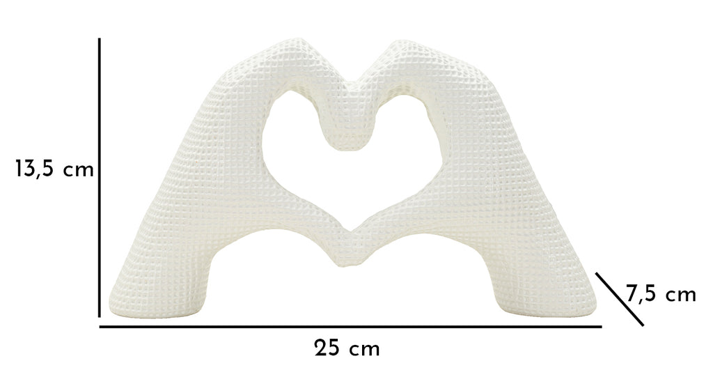 Scultura Lover White - foto 7