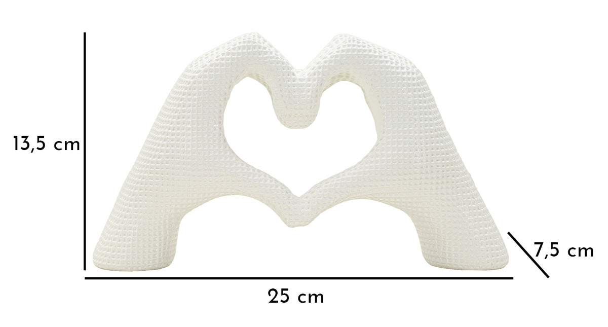 Scultura Lover White - foto 7