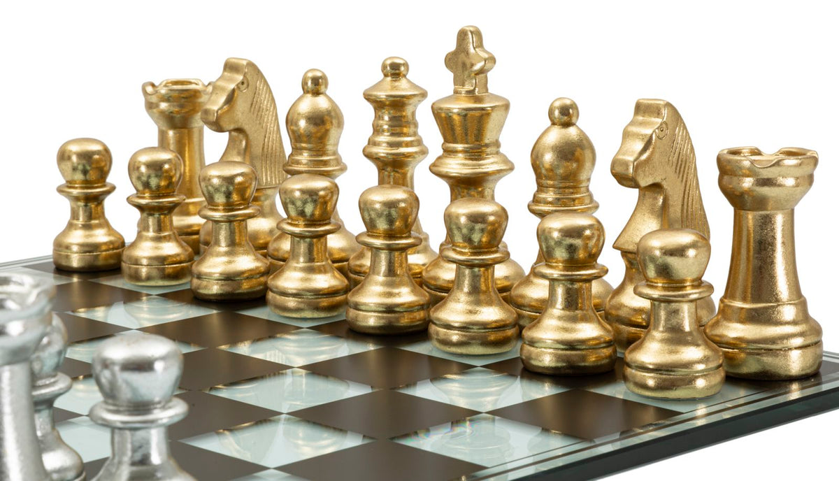 Set Scacchiera Nera/bianca - foto 4