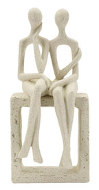 Statuetta coppia Stons - foto 1