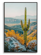 Quadro decorativo in legno multicolore, 60x4x90 cm – Stampa su tela