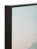 Stampa su tela Laccata con cornice Cactus, 60x4x90 cm – dettaglio 1
