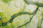 Stampa su tela Laccata con cornice Foresta, 90x4x60 cm – dettaglio 2