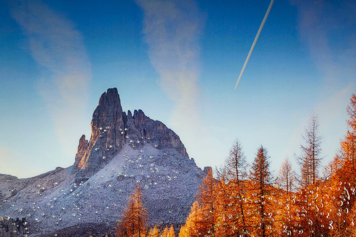Stampa su tela Laccata con cornice Lake, 90x4x60 cm – dettaglio 4