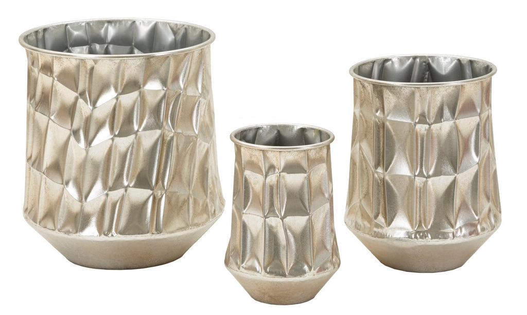 Portavasi Silver set 3 Pz - foto 1