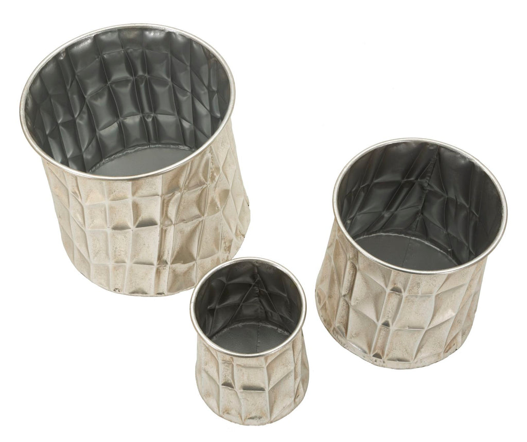Portavasi Silver set 3 Pz - foto 2