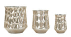 Portavasi Silver set 3 Pz - foto 3