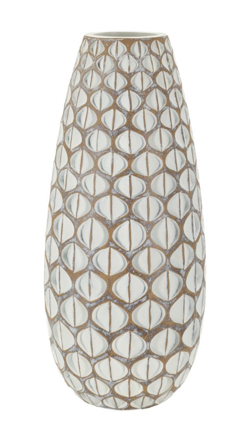 Vaso resina Tibet, CMØ20x45,5 cm