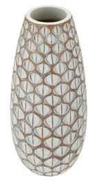 Vaso resina Tibet, CMØ20x45,5 cm – dettaglio 1