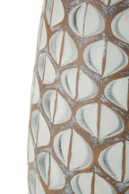 Vaso resina Tibet, CMØ20x45,5 cm – dettaglio 3