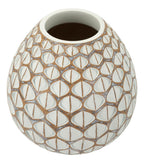 Vaso resina Tibet, Ø27x27 cm – dettaglio 1
