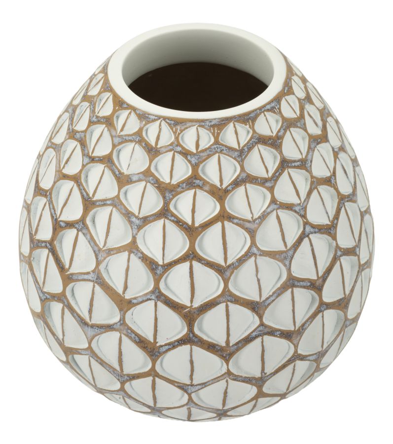 Vaso resina Tibet, Ø27x27 cm – dettaglio 1