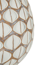 Vaso resina Tibet, Ø27x27 cm – dettaglio 3